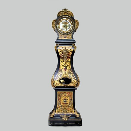 Винтаж: Винтажные напольные часы в стиле Буль