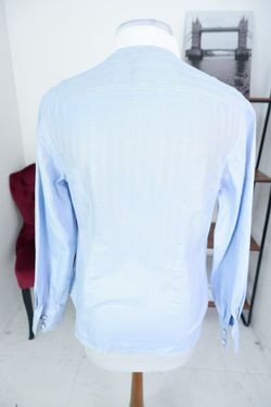 Блузка с хлопком светлая 44 размер