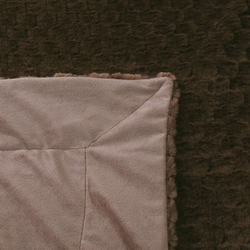 Плед 220х240 Sofi De MarkO Аврил коричневый