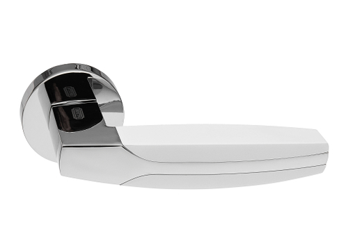 Ручка Palidore 502 NCW/PC Белый/Хром