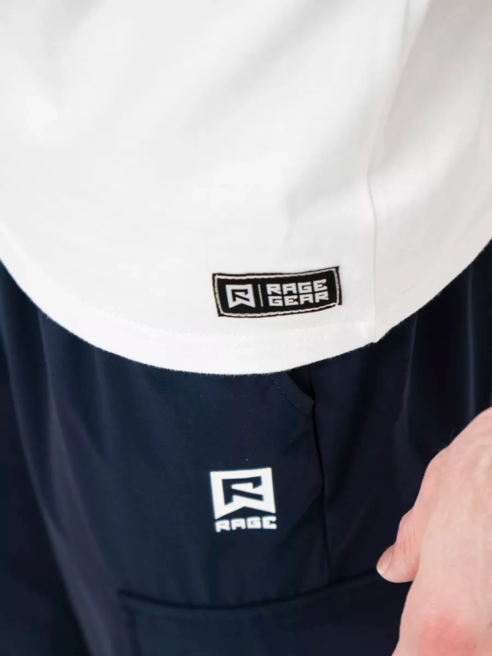 Брюки спортивные карго Rage