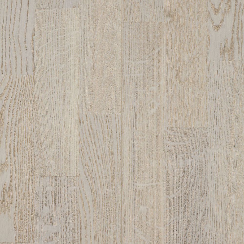 Паркетная доска Duowood Дуб Атлас white matt