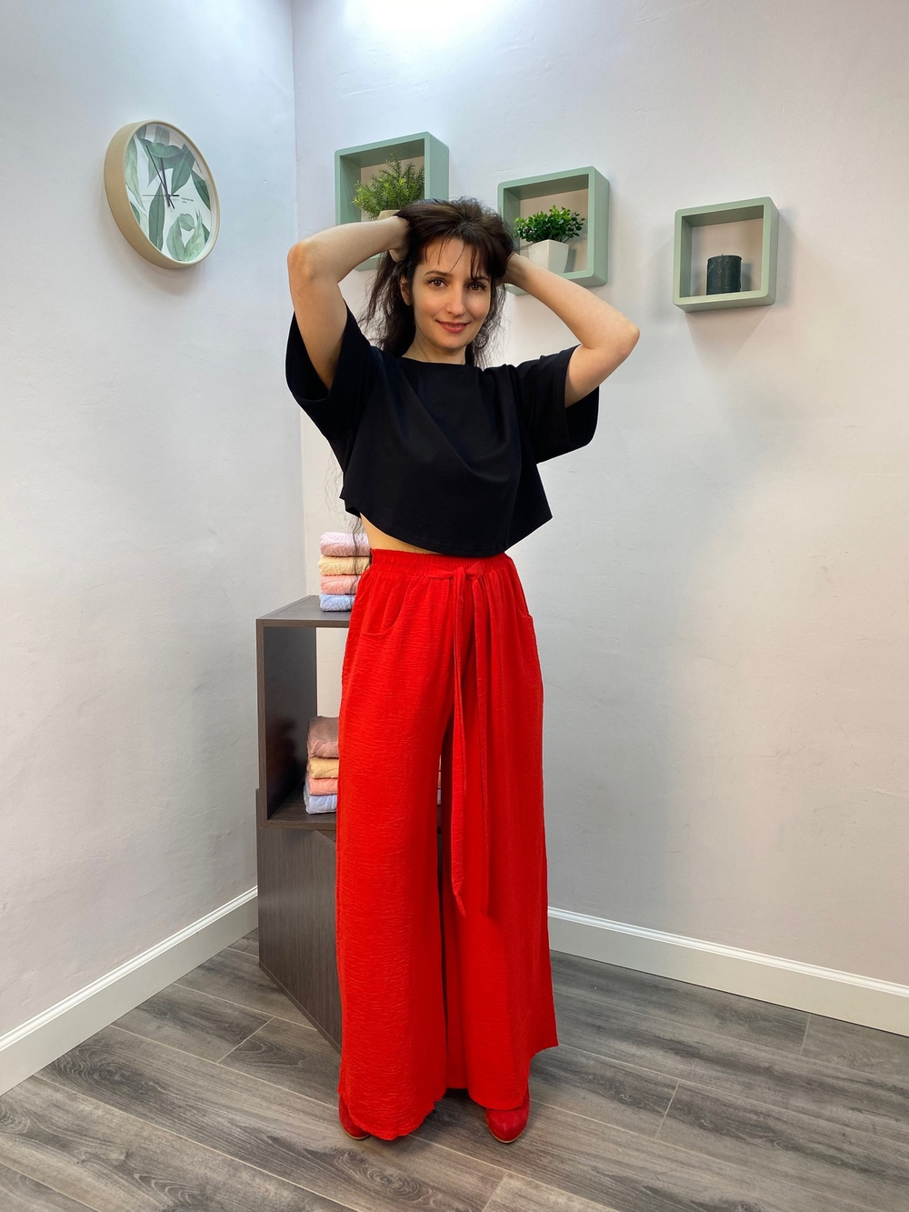 Штаны женские "Палаццо П.Э" (153)