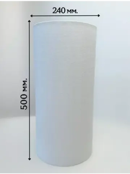 Абажур для торшера e27 тканевый декоративный