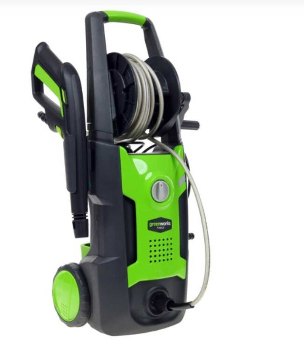 Мойка высокого давления GREENWORKS GPWG4II 1800Вт,140 бар.,420 л/час (5106507)