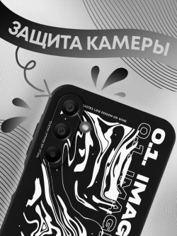 Чехол на Samsung A15 с принтом