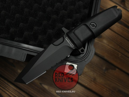 Нож Extrema Ratio Fulcrum C Black P/S А+++ V.2026 - черная рукоять, черный клинок