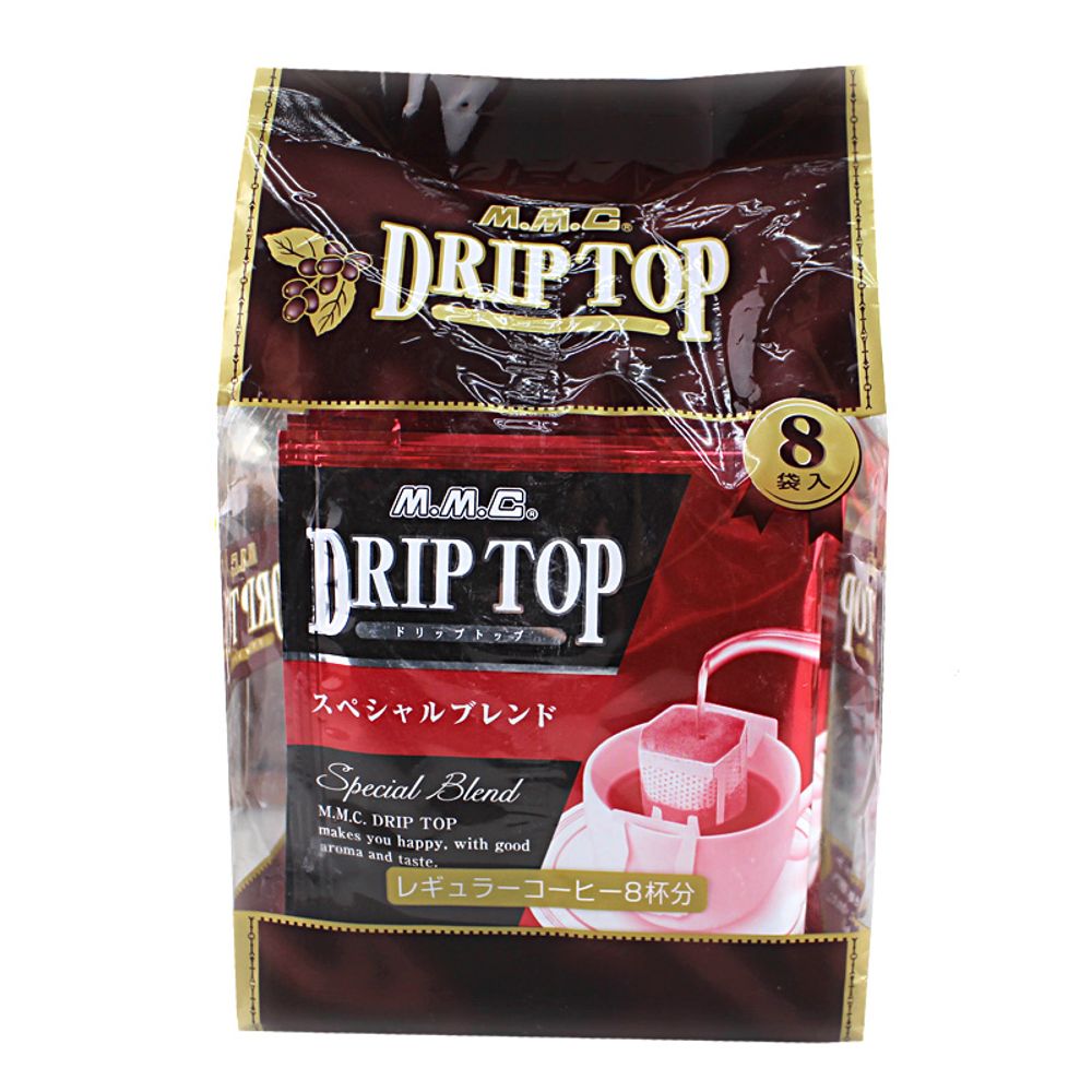 Кофе молотый Дрип-топ Спешиал Бленд (8 шт/уп), ММС, м/у 64 г