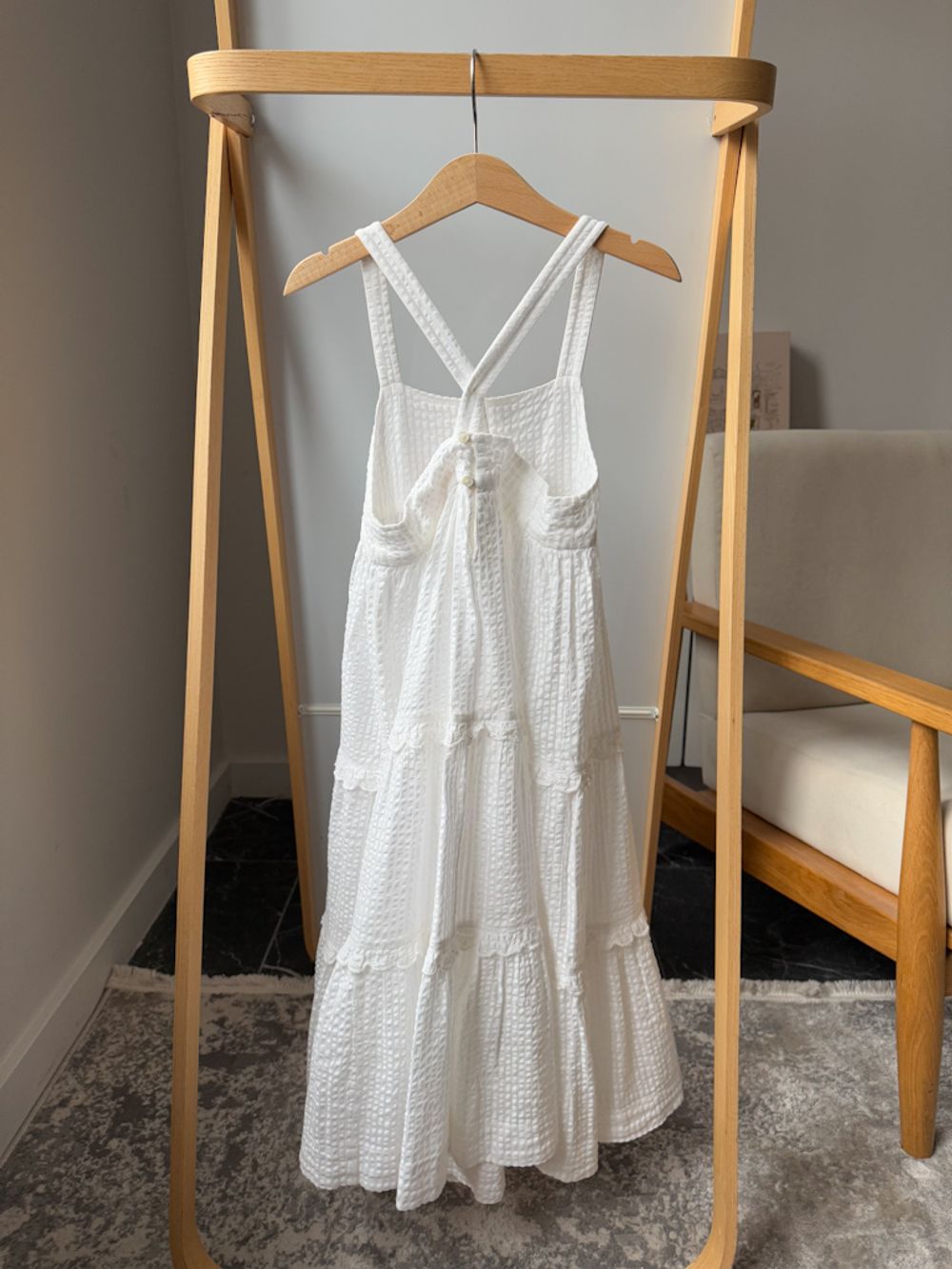 Хлопковое платье Bonpoint, 128