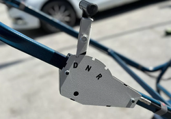 Мотобуксировщик IKUDZO TERRAIN LONG 1700/600 EKR22 (с реверсом)