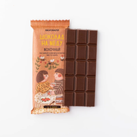 Chocolate with honey, 45 g