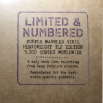 Deep Purple / Live In Hong Kong 2001 (Coloured Vinyl)(3LP)