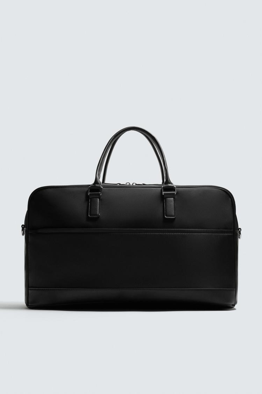 ZARA СУМКА ДОРОЖНАЯ ТЕХНИЧЕСКАЯ, ЧЕРНЫЙ