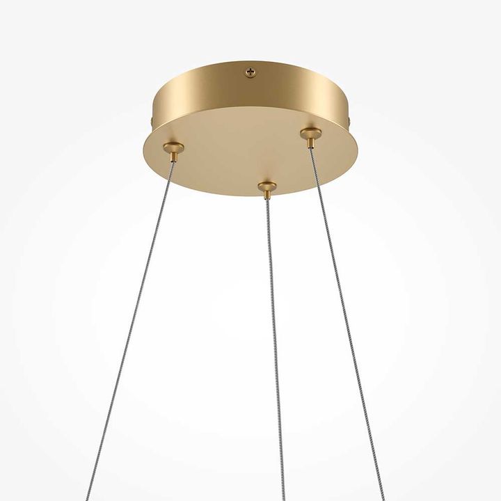 Подвесной светодиодный светильник Maytoni Curve MOD241PL-L60BSK