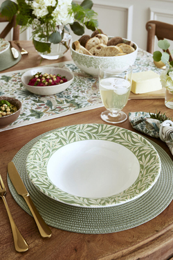 Spode Тарелка Morris&Co. Глубина 26 см, ива