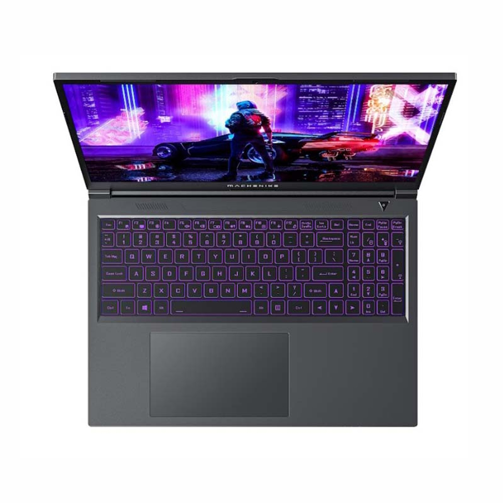 Ноутбук Machenike S16 - 16", 1920x1080 (Full HD), Intel Core i5 12450H 2000MHz, SODIMM DDR4 8GB, SSD 512GB, nVidia GeForce RTX 3050 Mobile 4GB, Bluetooth, Wi-Fi, Чёрный, FreeDOS, S16-I512450H30504GF165HGMS0R1
