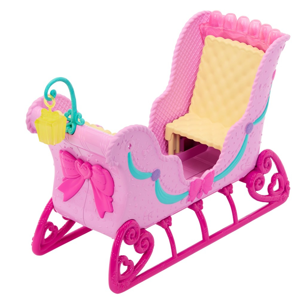 Mattel JNH63 — Игровой набор Barbie Щелкунчик Конь и сани JNH63 — фото 3