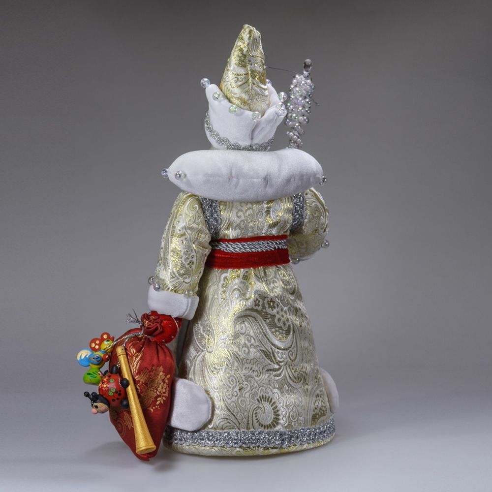 Интерьерная кукла Дед Мороз большой