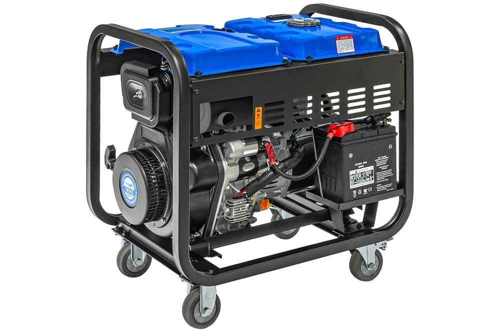 Дизель генератор TSS SDG 7500EH3UA 200030