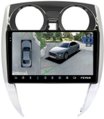 Магнитола для Nissan Note 2 2012-2021 - Teyes CC3-2K-360 на Android 10, 2K QLED, 6Гб+128Гб, CarPlay, 4G SIM-слот, 4 камеры в комплекте