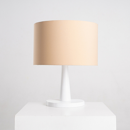 Абажур Светло Коричневый 400х400х300 Лен/Хлопок