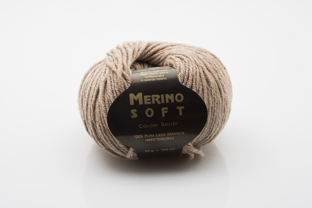 MERINO SOFT закуп с фабрики, 500г