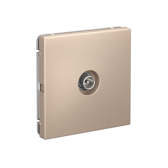 Розетка телевизионная оконечная TV ArtGallery 1дБ механизм песочн. SE GAL001291