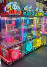 Призовой автомат прищепка «Free Luck»