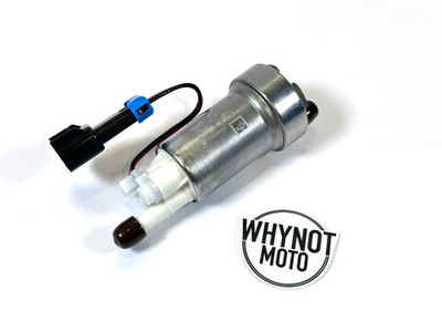 Walbro Насос топливный погружной 450 л/ч, (Universal E85) 80 Psi (5,5 Bar)