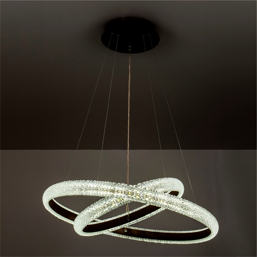 Подвесной светодиодный cветильник LED4U L1588-60-40 BR