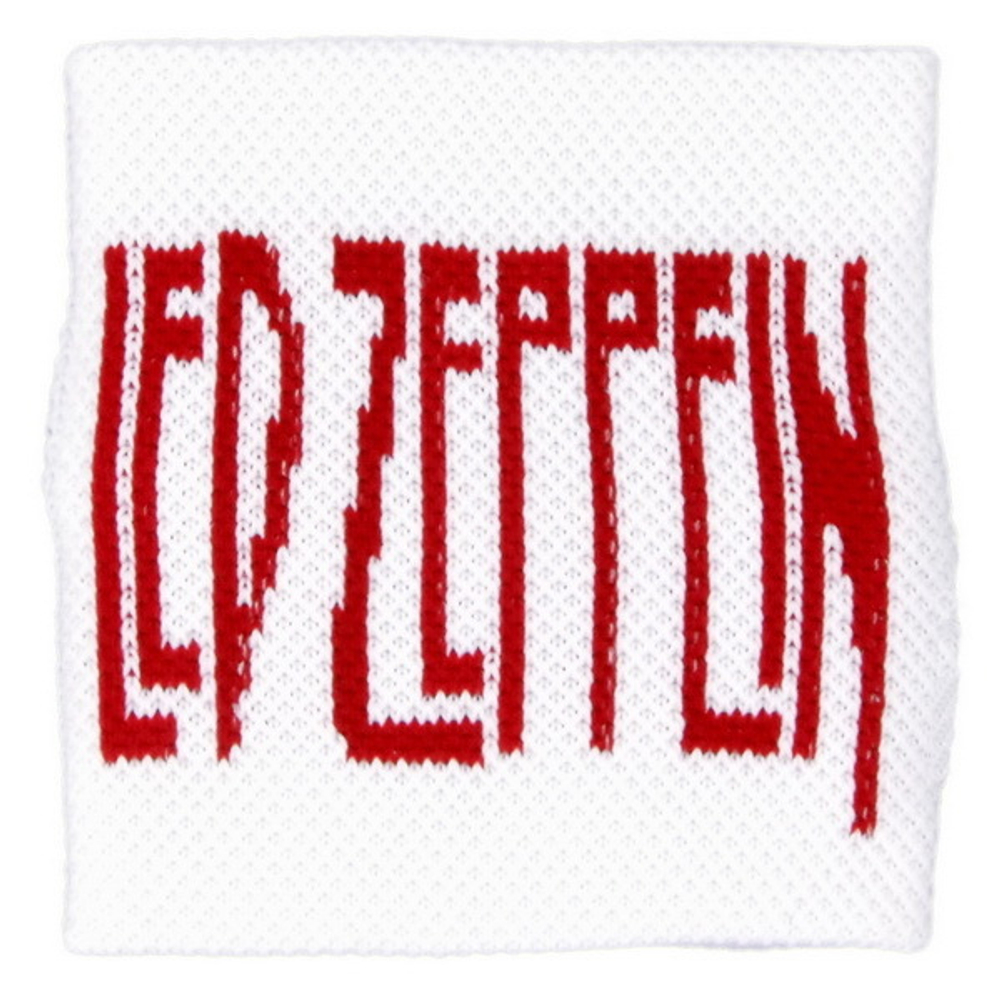 Напульсник Led Zeppelin (белый)