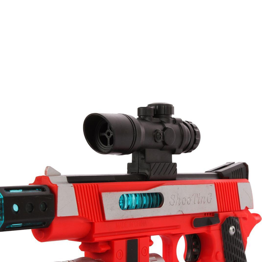 Пистолет на бат., коробка F8558-3A