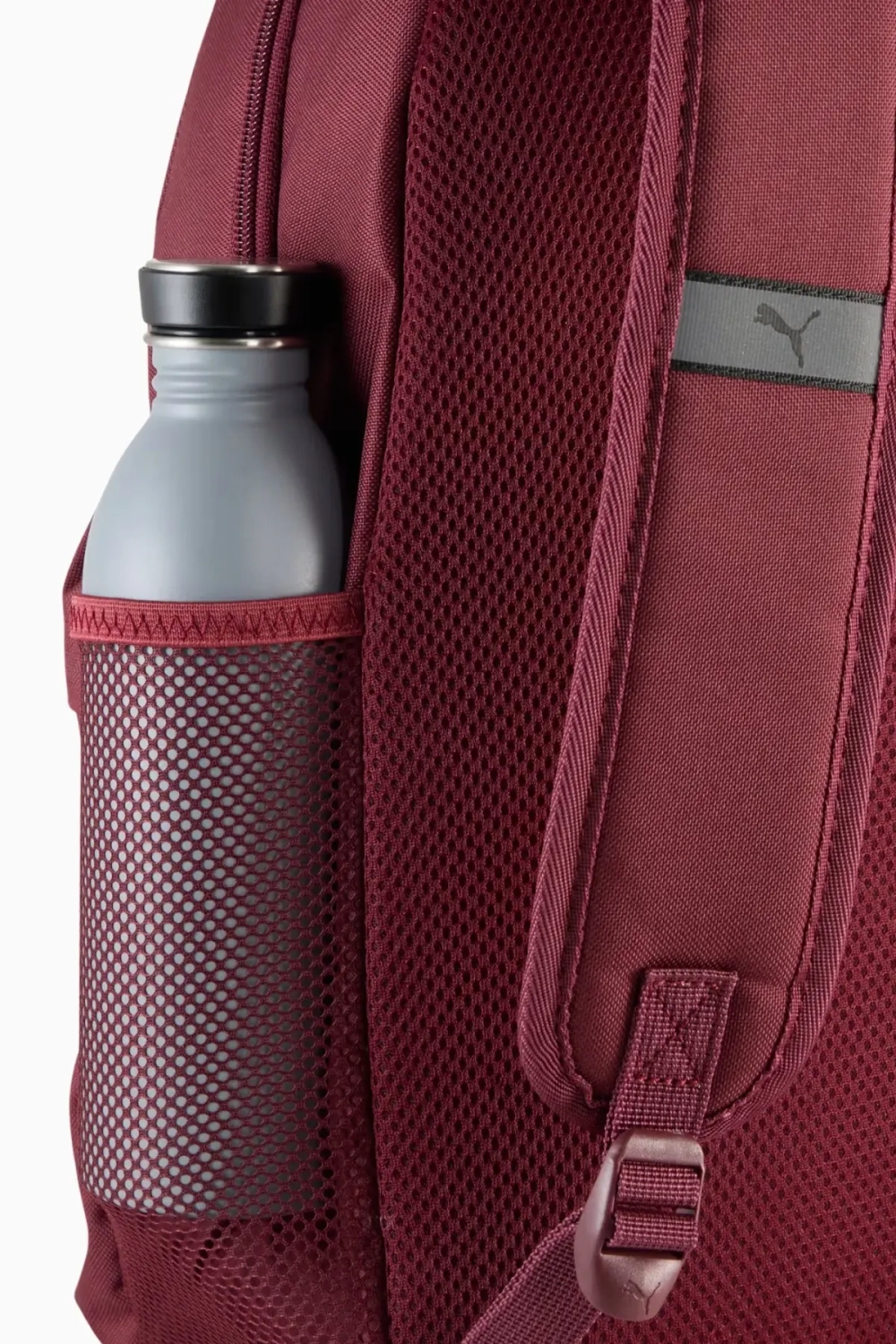Рюкзак Puma Phase Patch - бордовый