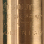 Обратный клапан STOUT Europa 3/4" (металлическое седло)