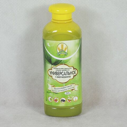 Удобрение жидкое 0,5л. "Газон + мочевина" БО