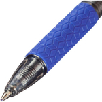 Ручка шариковая автоматическая Deli Arrow синяя (толщина линии 0.5 мм)