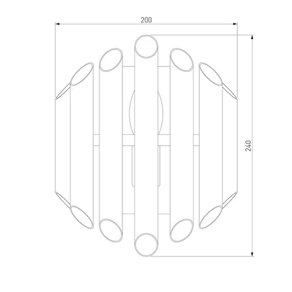 Настенный светильник Bogates Castellie 362/1