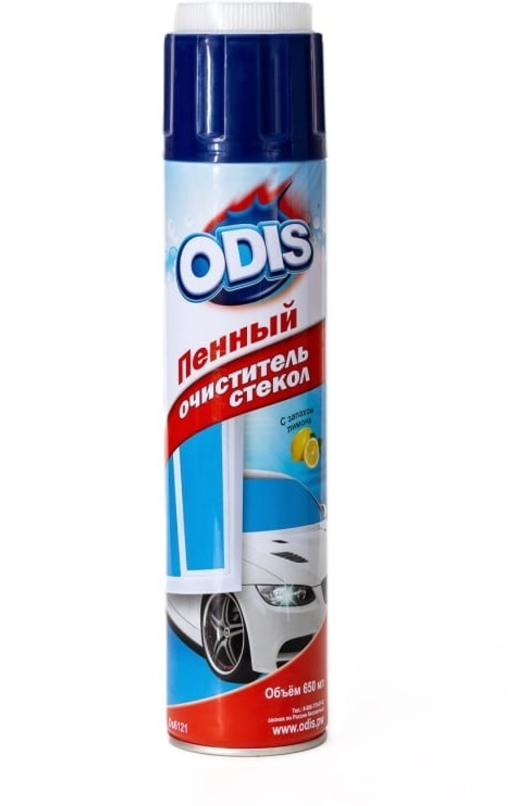 Очиститель стекол пенный Glass Cleaning Foam 650мл