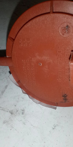 9 Датчик уровня воды (прессостат) для стиральной машины Gorenje 375199 б/у