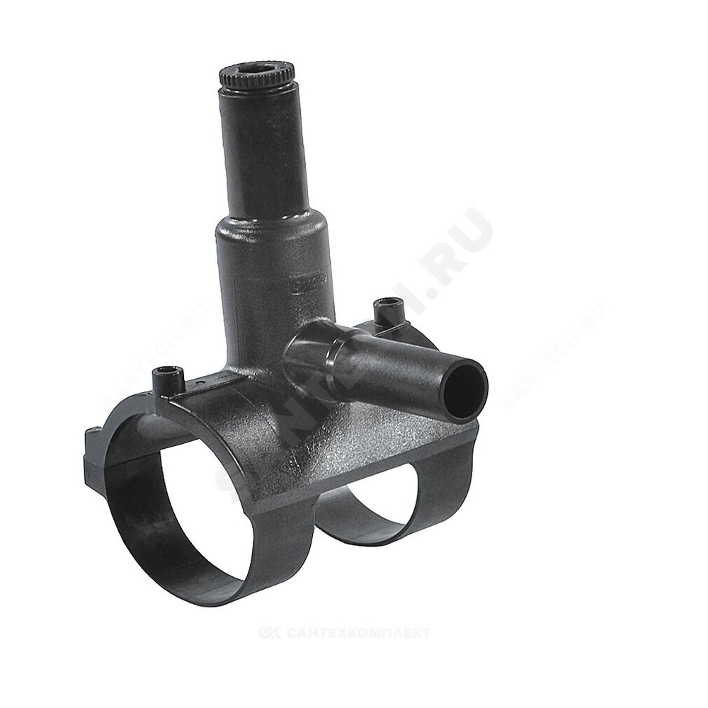 Седелка электросварная ПЭ100 Дн 63х32 Ру16 SDR11 с фрезой EUROSTANDARD 2130166332