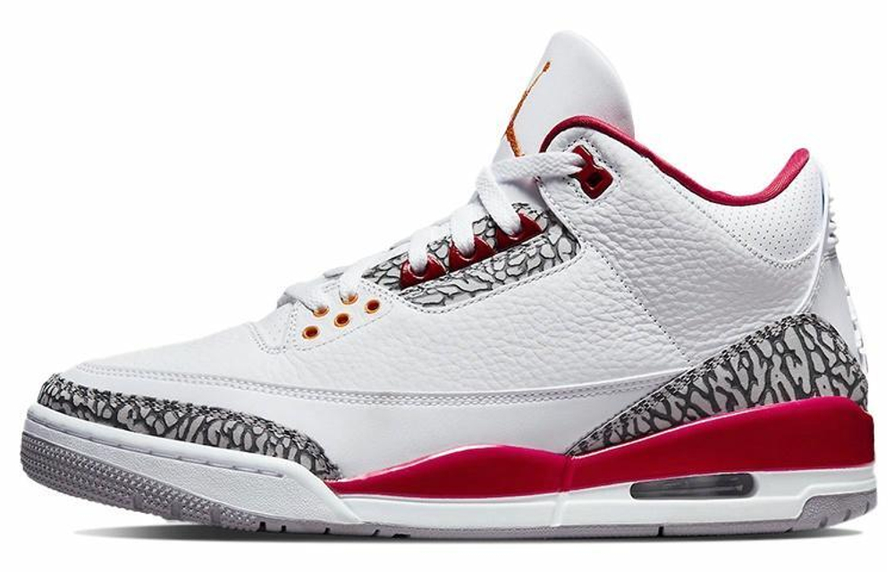Кроссовки Jordan Air Jordan 3 Retro "Cardinal Red"