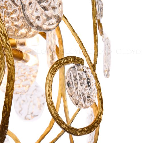 Люстра Cloyd MAZE C6 / Ø45 см - латунь (арт.10446)