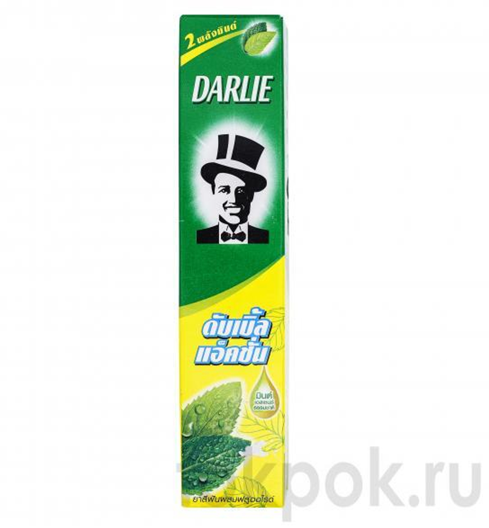 Зубная паста с двойным действием Darlie, 85 гр