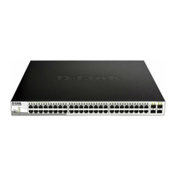 Коммутатор D-Link DGS-1210-52MPP/E2A