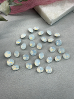 Шатон Chatone 8 мм (ss39), White opal