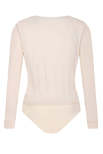 Боди Elisabetta Franchi - экрю(CB00346E2)