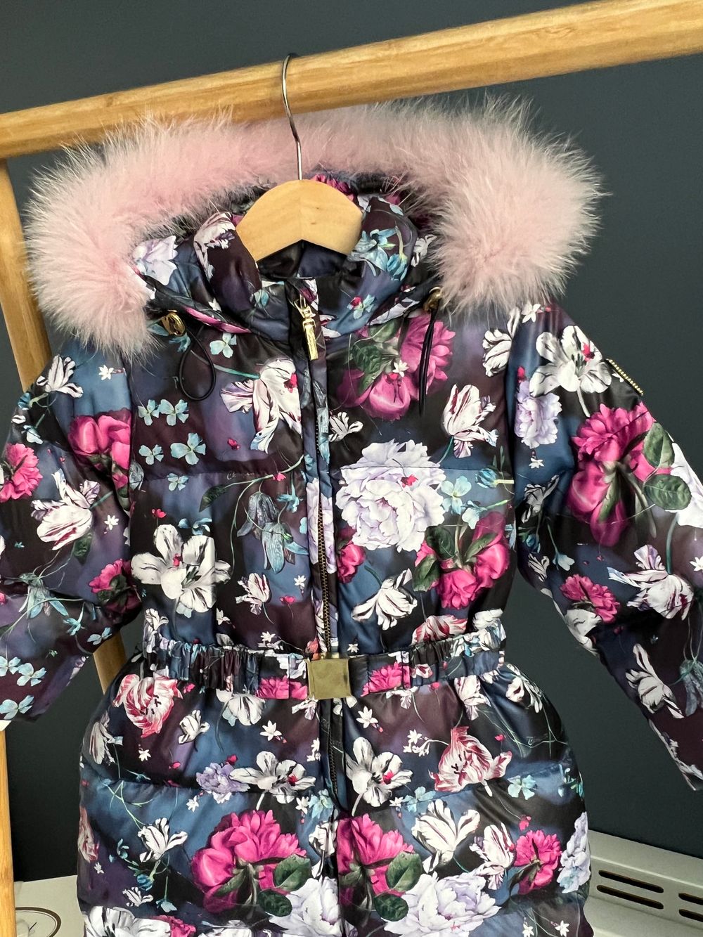 Зимний пуховый комбинезон Choupette, до 9 мес.