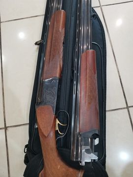 МР-27М 12/70 СТК c 2мя блоками стволов