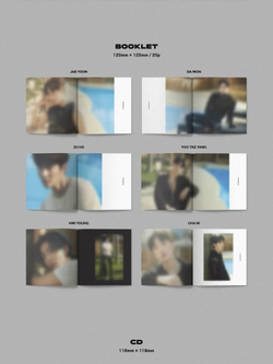 Альбом SF9 - THE WAVE OF9 11th Mini Album Jewel Case RANDOM Version