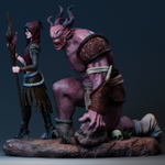 Мориган Фигурка NSFW Morrigan Dragon Age